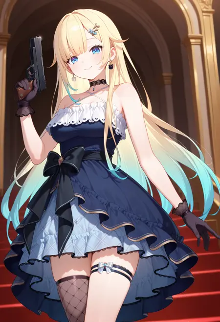 [Illustrious] Aizawa Ema 藍沢エマ / VSPO!