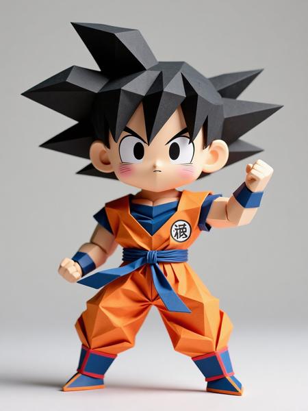 C_Origami-Style Modeling_Anime Character Generation v1.0