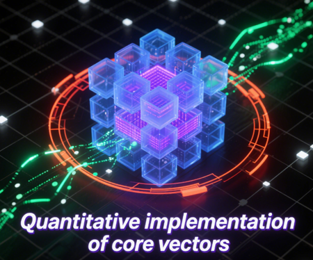 Quantitative implementation of core vectors v1.0