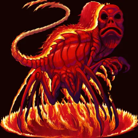Red Nes Godzilla v2