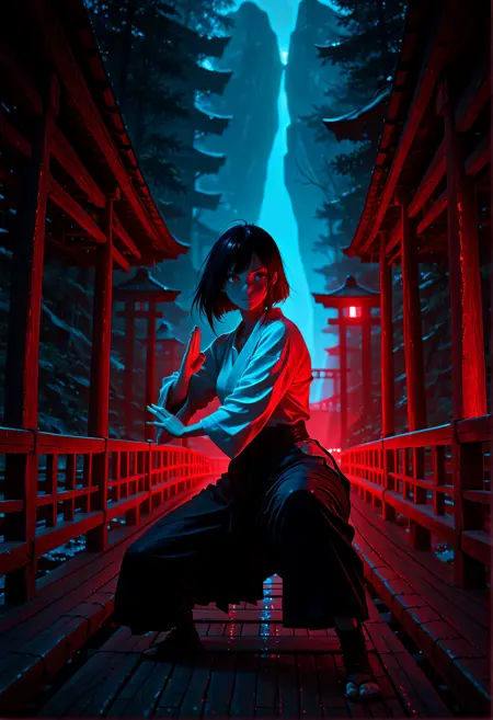 Split Light: Lighting Concept