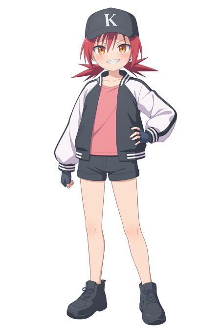 Game Center Shoujo to Ibunka Kouryuu_Karin Kaga丨ゲーセン少女と異文化交流_加賀花梨丨与游戏中心的少女异文化交流的故事_加贺花梨 Illustrious&noob_1.0