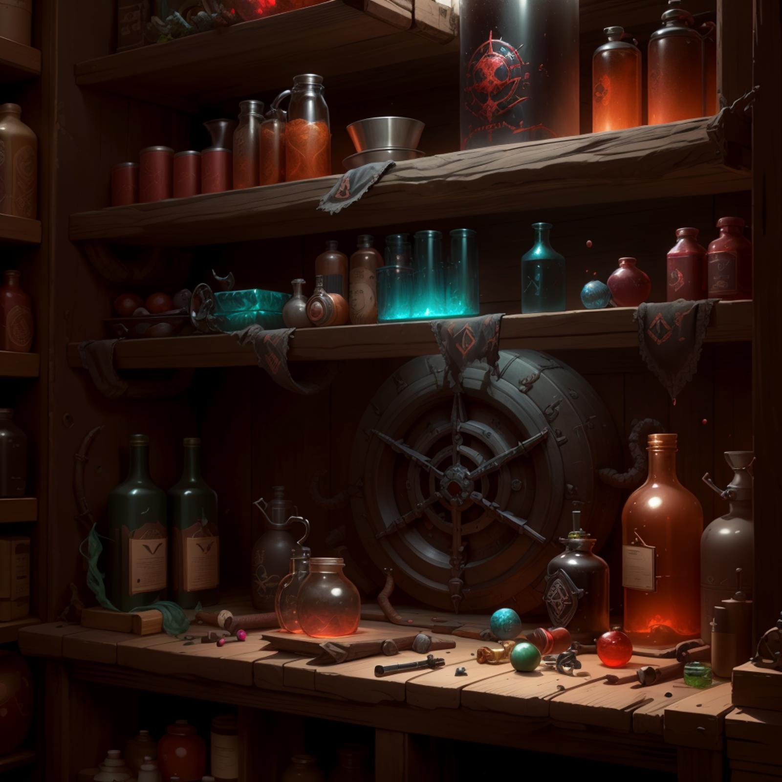 [📦 Worlds Collections] - Worlds Potions