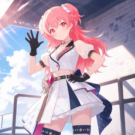 Glitter_Gem (Momoi Airi) / Project SEKAI