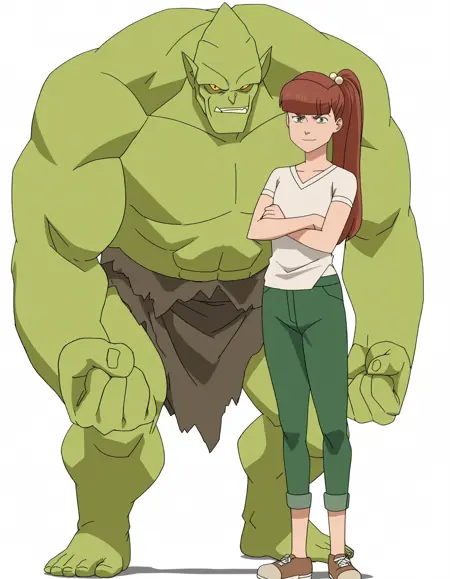 Monster Girl (Invincible) LoRa