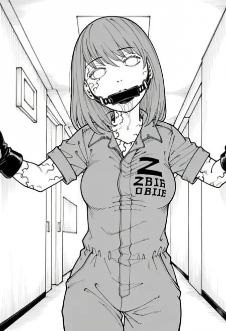 [IL] お姉ちゃんゾンビ Sister Zombie - ゾンビのいるところ The Place Where the Zombies are