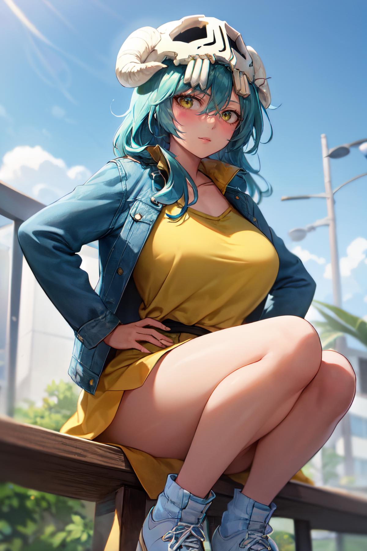 Nelliel Tu Odelschwanck | Goofy Ai image by Goofy_Ai