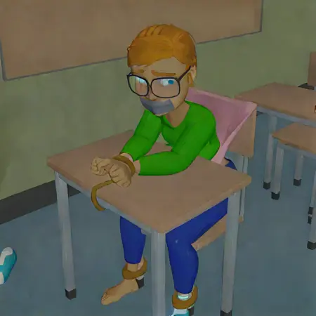 Detention Wedgie Bondage
