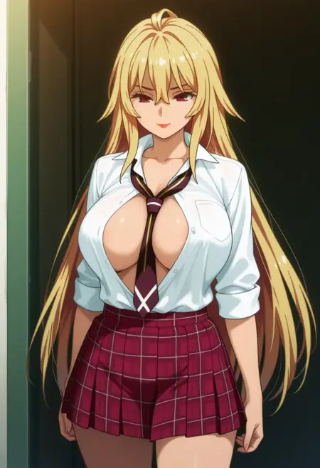 敷島魅零 (Shikishima Mirei) [Valkyrie Drive Mermaid]