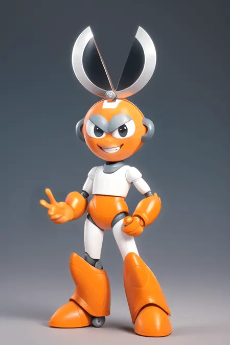 Cut Man (Mega Man), Character LoRA