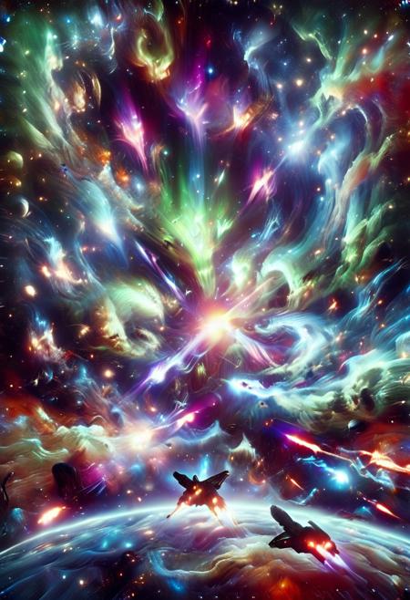 morph-aurora,(medium full shot) space, cosmic space battle
<lora:aurora_0_100_V1-000009:1>
