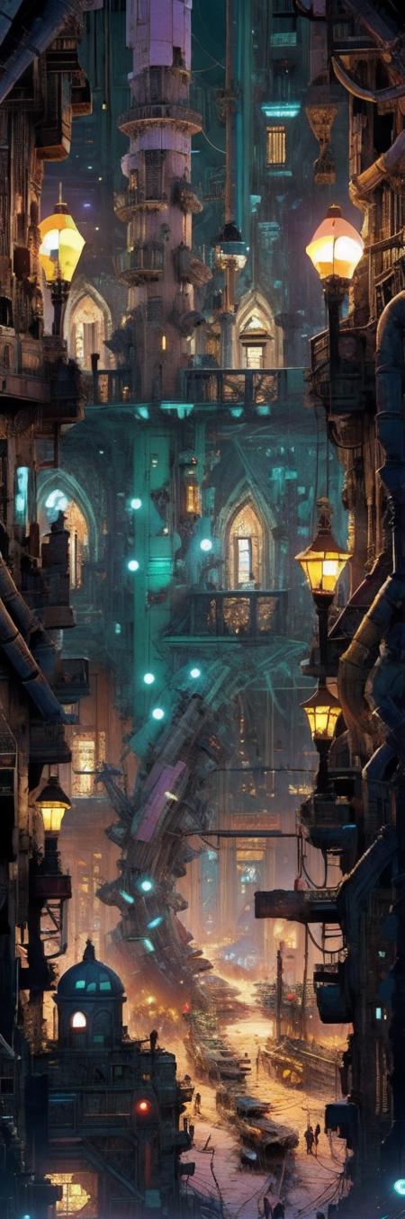 masterpiece, insane details, ultra quality, unity 8k wallpaper, (Stone Town), (A city underground:1.4), industrial city, mechanical industry, machinery, cyber, cyberpunk, science fiction, oil lamp, steam, dim atmosphere, no human, ruins, Kilian_Eng, hyperdetailed, (photorealistic:1.2), satellite image, from above, wide shot, best quality, 8k <lora:20240109-1704806059036:0.8><lora:Kilian Eng illustrationn_20230922194928:0.6> <lora:detail_slider_v4:1.4>