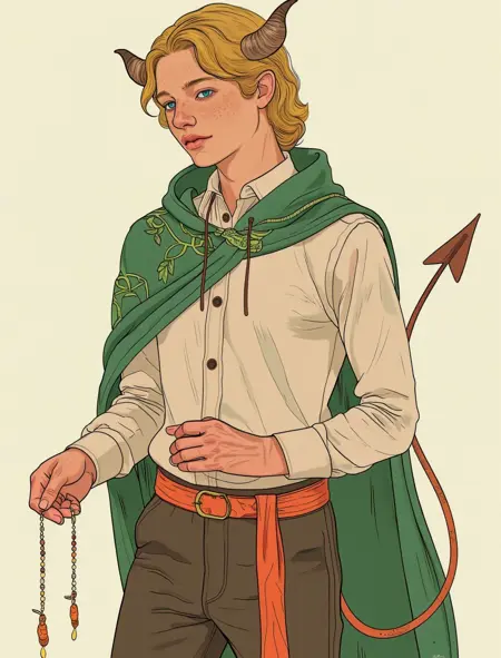 Exquisite illustration