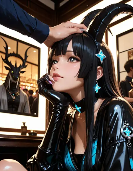 II Cosplays & More II  Dark Fantasy Reforge Wildcards [yaml file + txt]