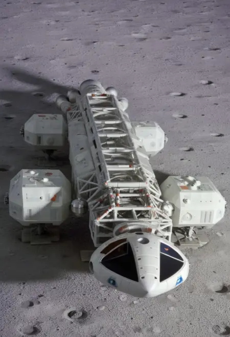 Eagle - Space 1999 Concept