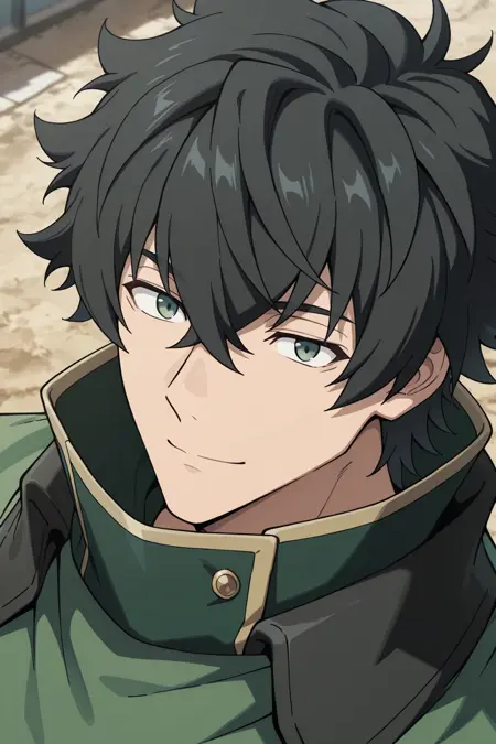 Naofumi Iwatani - The Rising of The Shield Hero