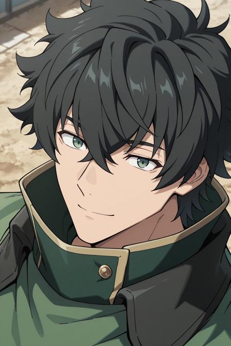 Naofumi Iwatani - The Rising of The Shield Hero V1