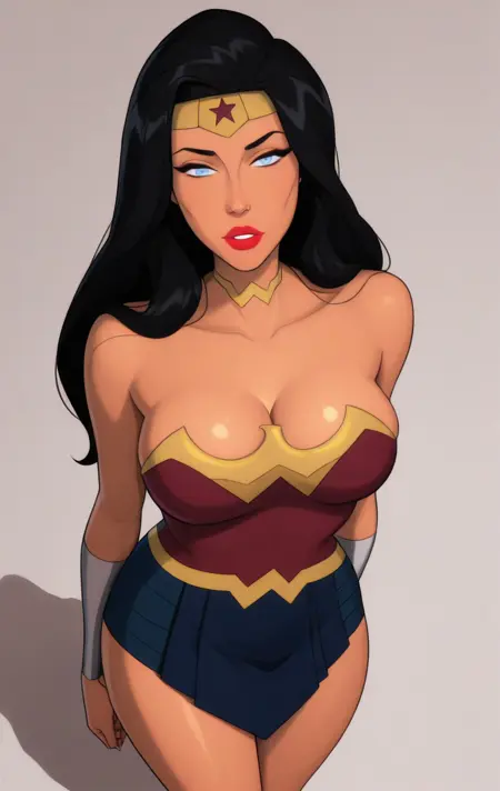 Wonder Woman from Harley Quinn 2019