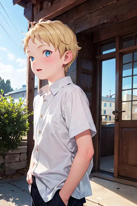 玲雄・ハルフォード エンジェル伝説