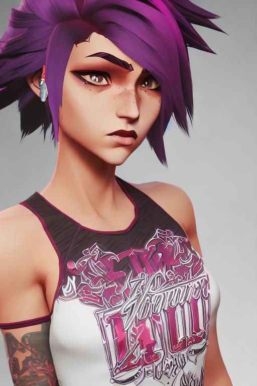 arcane_style__punk_teenage_girl__tank_top_Seed-4069116_Steps-50_Guidance-7.5.jpeg