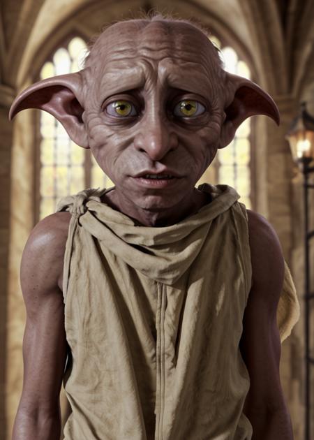 Dobby – Harry Potter - v1.0, Stable Diffusion LoRA
