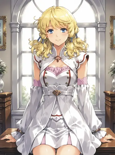 アユル・ディラン Ayur Dylan [Pony & Illustrious]/ スーパーロボット大戦UX Super Robot Wars: UX