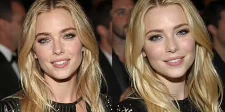 Female - Face Portraits - Detailed Skin - Z-Image