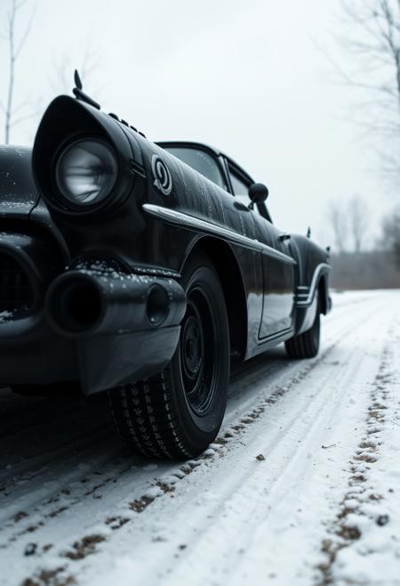 black car made by h. p. lovecraft