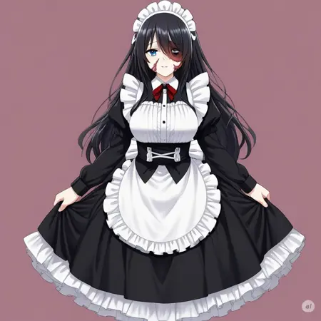 Burn maid