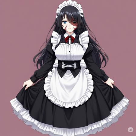 Burn maid V1 maid