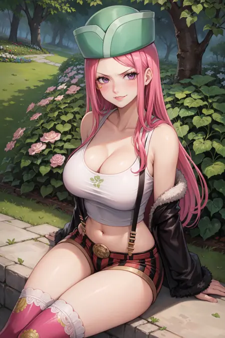 Jewelry Bonney (One Piece) [LORA Commission]