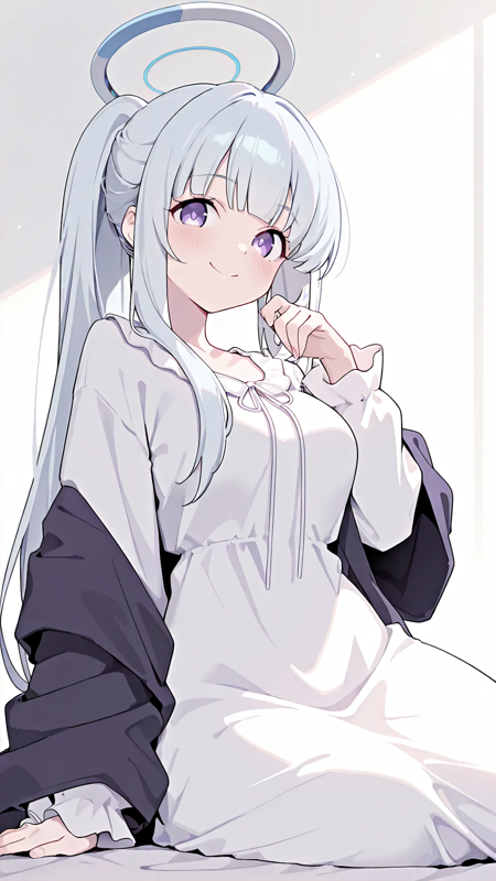 IllustriousXL - Ushio Noa 生塩 ノア - blue archive v1.0