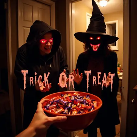 Trick / OR / Treat [FLUX1D]