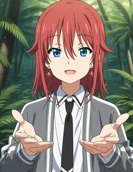 みなと(角マント)  illustrious Minato (Houkago No Pleiades)