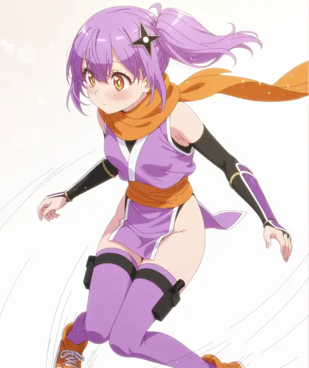LoRA / illustriousXL / Kusagakure Satoko from Ninja to Koroshiya no Futarigurashi (Cosplay+Character)