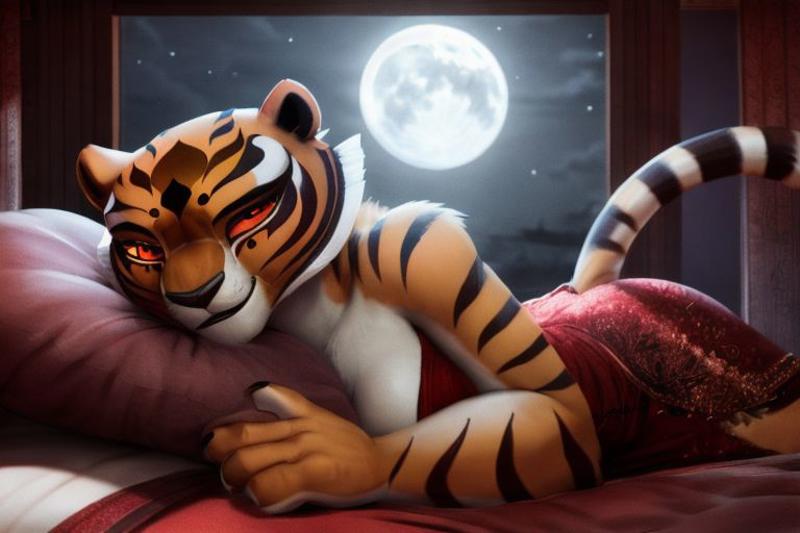 Master Tigress (Kung Fu Panda) image