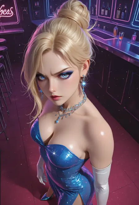 Cat Holloway (Silver Screen Cat) (Fortnite)