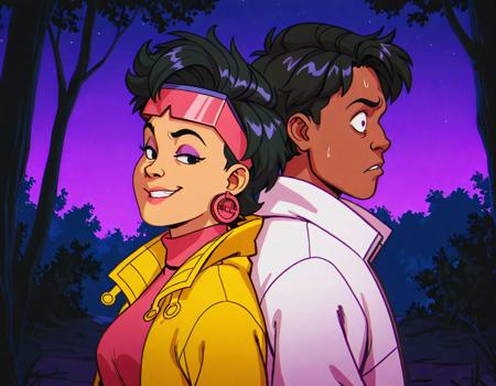 Jubilee and Roberto V1