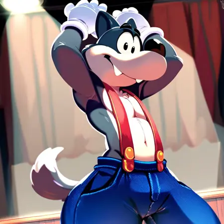 Wally Wolf (Toon Blast)