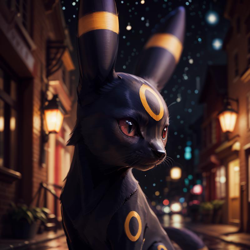 Umbreon (Pokemon) (Pokedex #0197) image by CitronLegacy