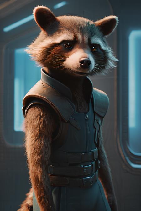 Rocket Raccoon Pony v1.0