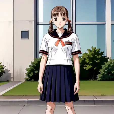 Ayana Fujisawa (Yellow Star) XL pony LORA