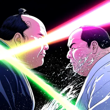 It might be sumo, but I'm not confident