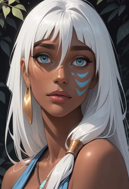 Kida from Disney [IllustriousXL]