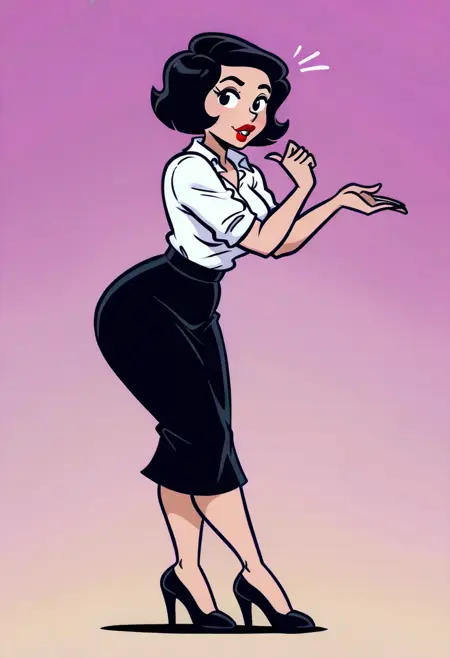 Dona Luisa (Turma da Monica/Monica's Gang)