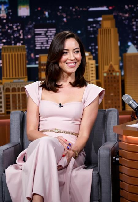 Aubrey Plaza v1.0
