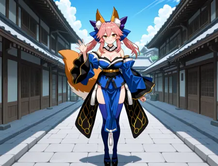 Tamamo no mae (Fate Grand Order)