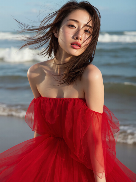 Satomi 石○里美？真是的！for FLUX FLUX v1.0