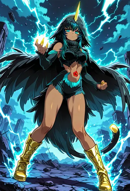 Re Bemstar (Ultra Kaiju: Anthropomorphic Project)