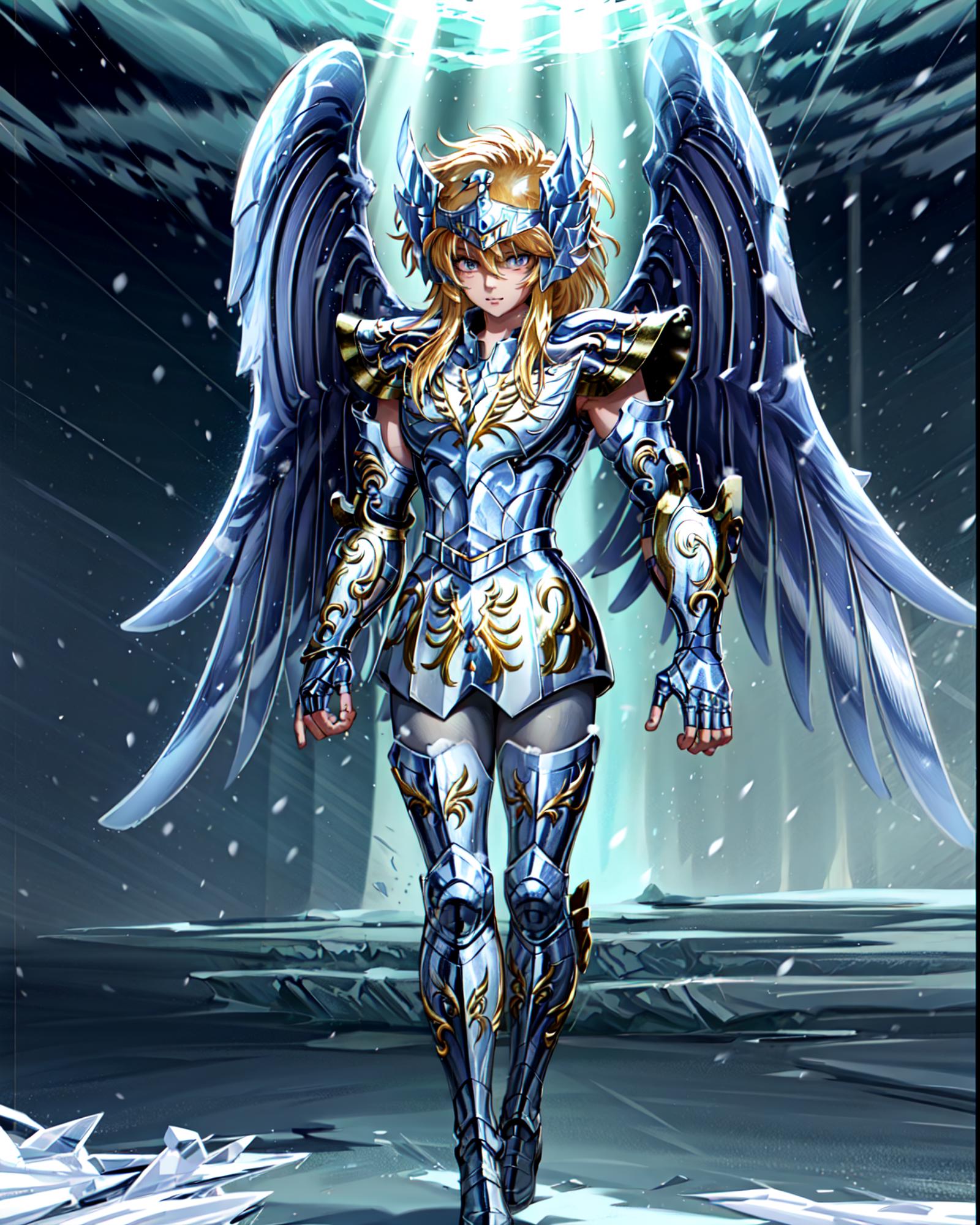 Saint Seiya Cygnus Armor image by Musicxp